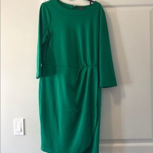 The Limited Green Dress